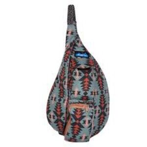 KAVU Rope Sling , Rope Strap Vertical Zipper Compartments